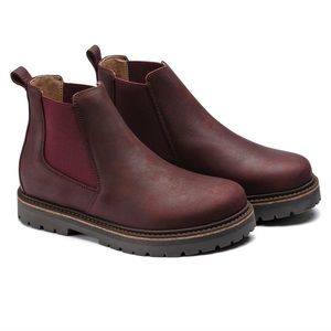 Birkenstock Stalon Burgundy Boots